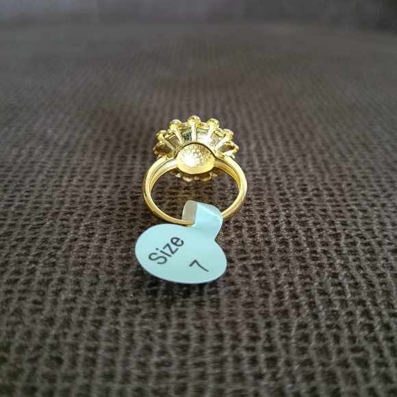 Cote d'Argent Sunflower🌻 Ring💍 - Picture 13 of 16